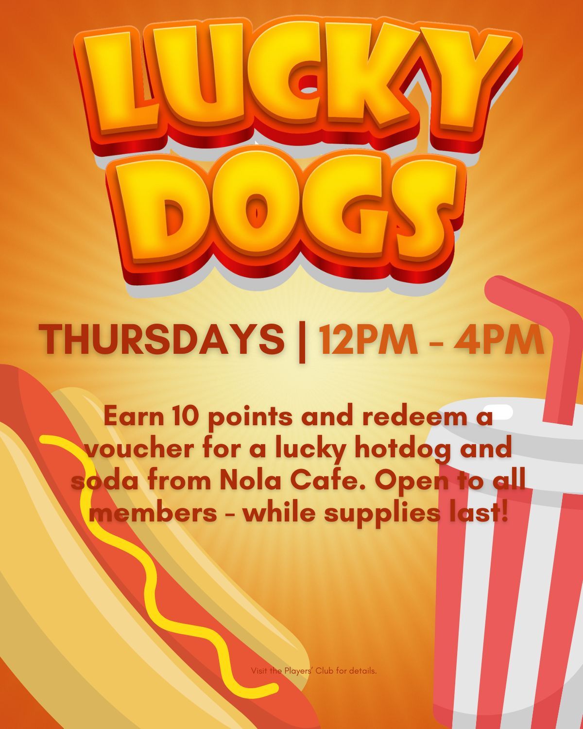 Lucky Dogs Thursdays at The Big Easy Casino in Hallandale Beach, FL