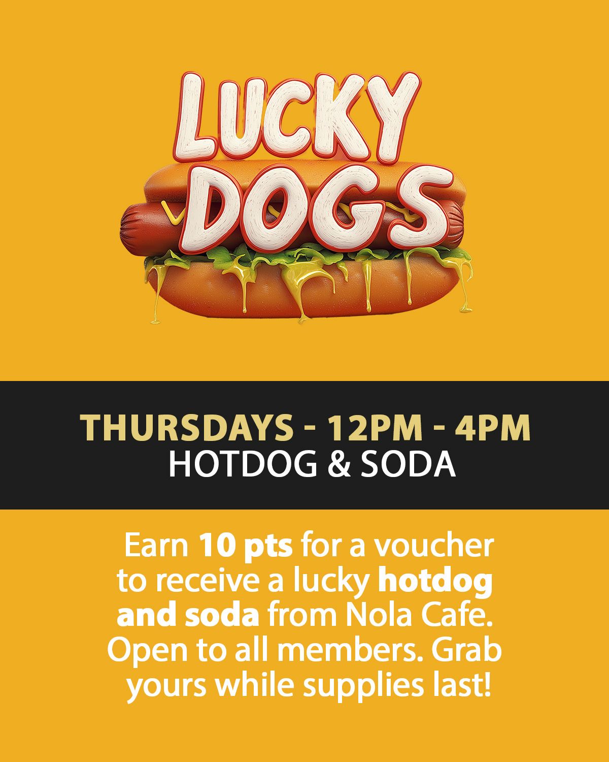 Lucky Dogs Thursdays at the Big Easy Casino in Hallandale Beach, FL