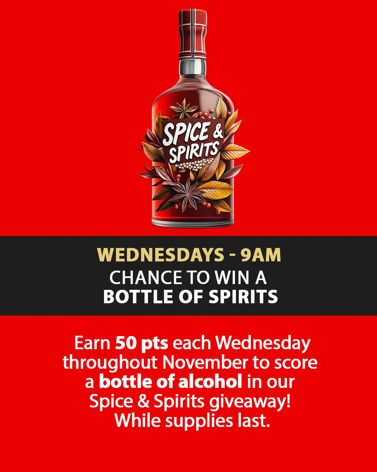 Spice and Spirits Wednesdays at the Big Easy Casino in Hallandale Beach, FL