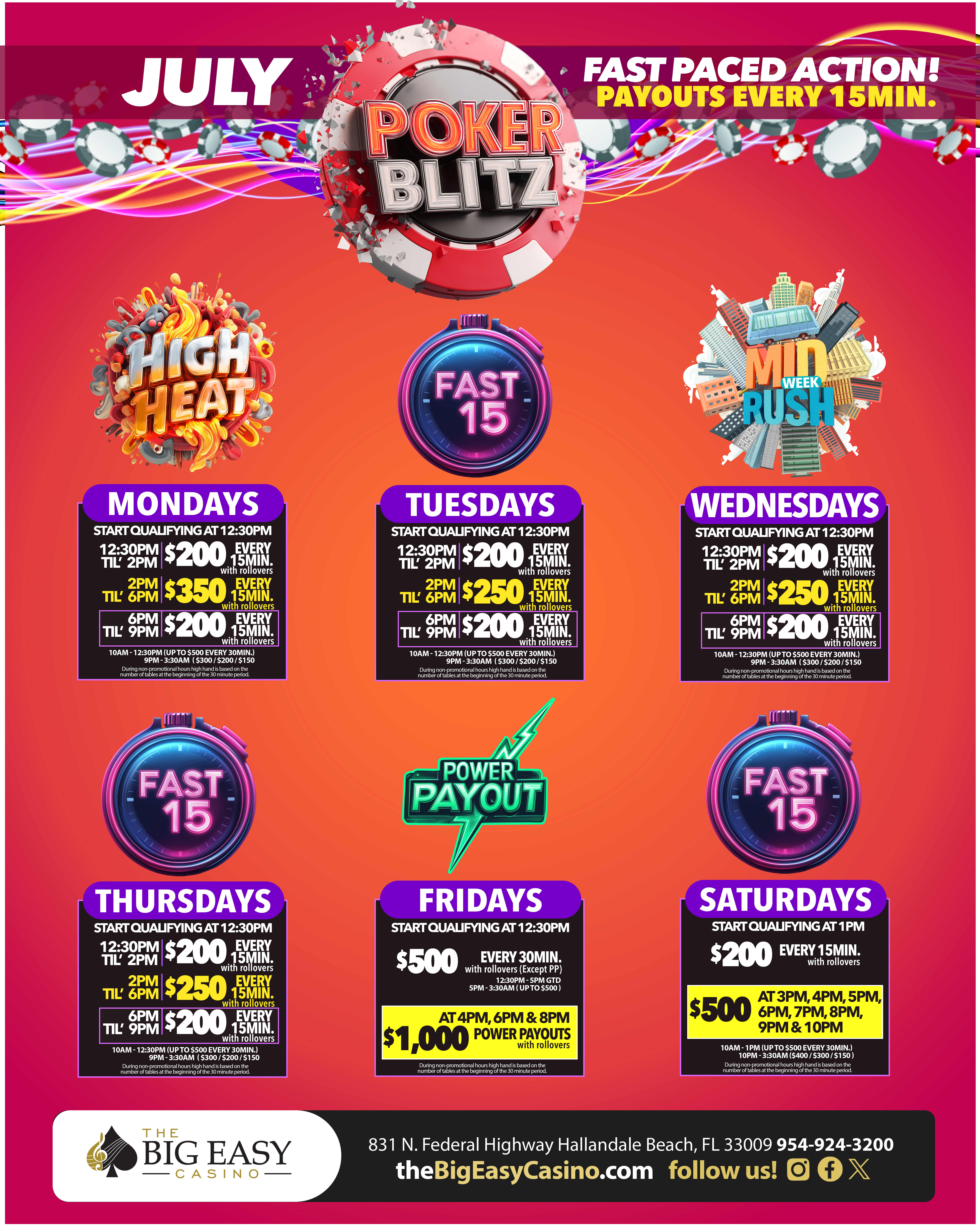 JULY-POKER-PROMOTIONS