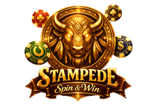 Stampede Spin & Win